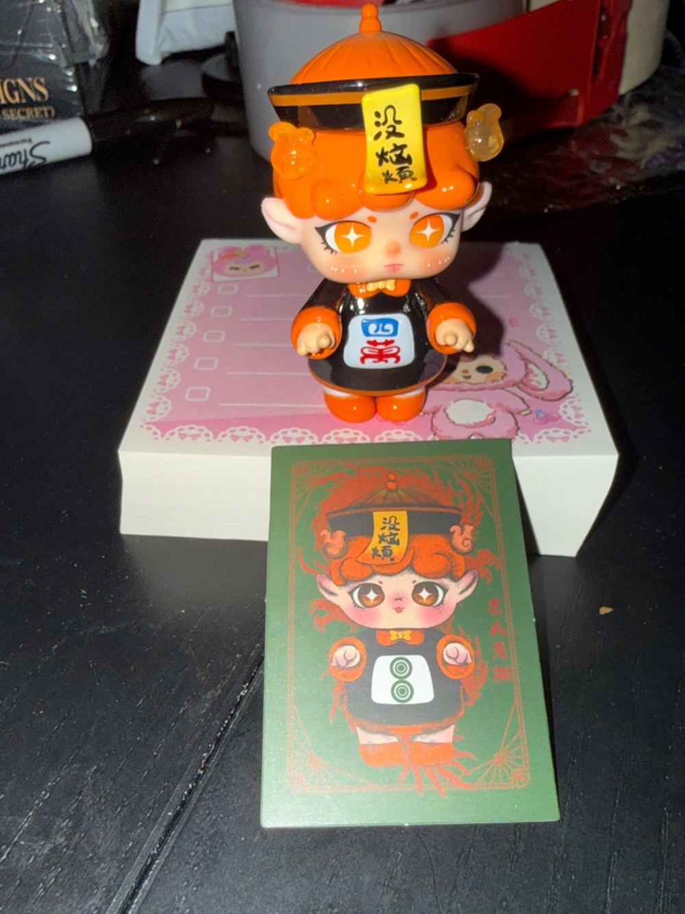 Migo Happy Ghost Player - Orange